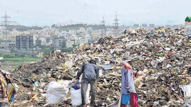 PMC has landfill site at Uruli Devachi and Phursungi.(HT Photo)