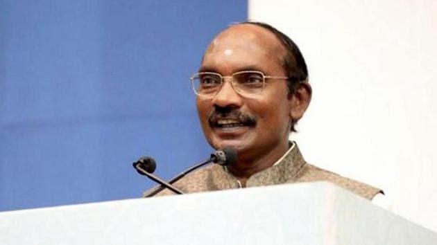 Indian Space Research Organisation's (ISRO) chief K Sivan.(PTI)