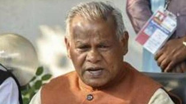 Hindustani Awam Morcha Secular (HAM-S) president Jitan Ram Manjhi had fallen out with Nitish Kumar after he was made to quit the CM’s post in early 2015. He walked out of the NDA after a poor show in the 2015 Assembly polls.(PTI PHOTO.) Hindustani Awam Morcha Secular (HAM-S) president Jitan Ram Manjhi had fallen out with Nitish Kumar after he was made to quit the CM’s post in early 2015. He walked out of the NDA after a poor show in the 2015 Assembly polls.(PTI PHOTO.)