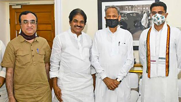 Maken had stayed with Rajasthan MLAs during party’s attempts to ward off the recent crisis in Rajasthan. (PTI Photo) Maken had stayed with Rajasthan MLAs during party’s attempts to ward off the recent crisis in Rajasthan. (PTI Photo)