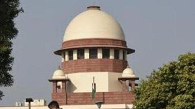 The Prashant Bhushan case is being heard by three-judge bench of the Supreme Court.(Burhaan Kinu/HT File Photo) The Prashant Bhushan case is being heard by three-judge bench of the Supreme Court.(Burhaan Kinu/HT File Photo)