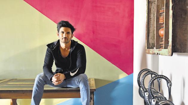 File photo: Bollywood Actor Sushant Singh Rajput.(Pratham Gokhale / HT PHOTO)