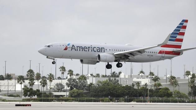 An American Airlines executive cited the stalemate in Washington for the airline’s decision to cut service to some destinations, before they were announced Thursday.(AP file photo)