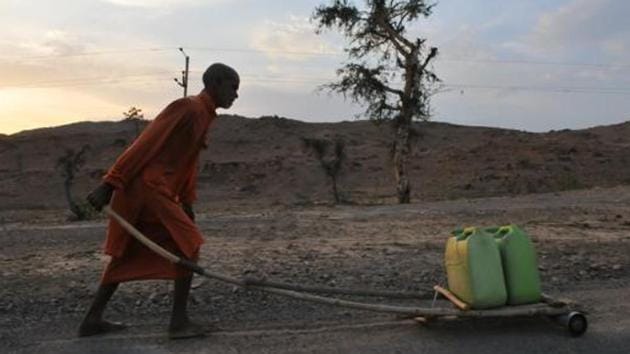 Budelkhand is among India’s water deficient regions. (Mujeeb Faruqui/HT Photo/Representative) Budelkhand is among India’s water deficient regions. (Mujeeb Faruqui/HT Photo/Representative)