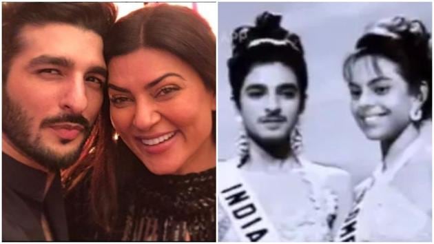 Sushmita Sen’s boyfriend Rohman Shawl and Alisah are bonding over her Miss Universe moment. Sushmita Sen’s boyfriend Rohman Shawl and Alisah are bonding over her Miss Universe moment.