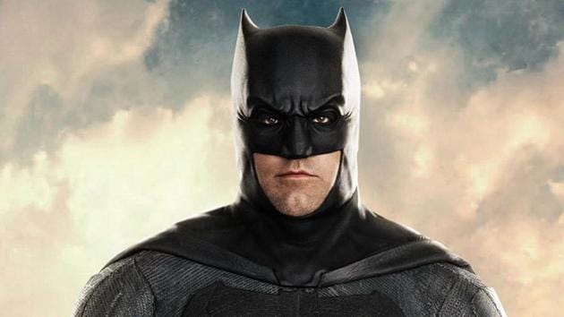 Batman, as played by Ben Affleck.