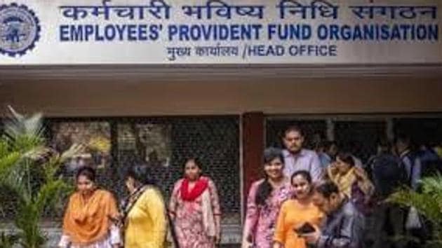 EPFO said that the Covid-19 pandemic outbreak had adversely affected the enrolments in the month of April and May 2020.(MINT)