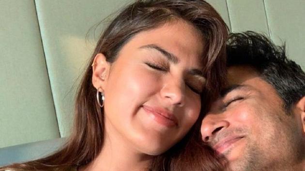 Rhea Chakraborty was dating Sushant Singh Rajput.