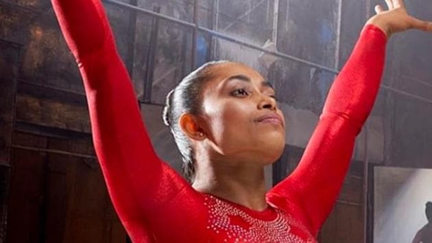 Karmakar is one of the only five women who’ve successfully landed the Produnova(PHOTO: INSTAGRAM)