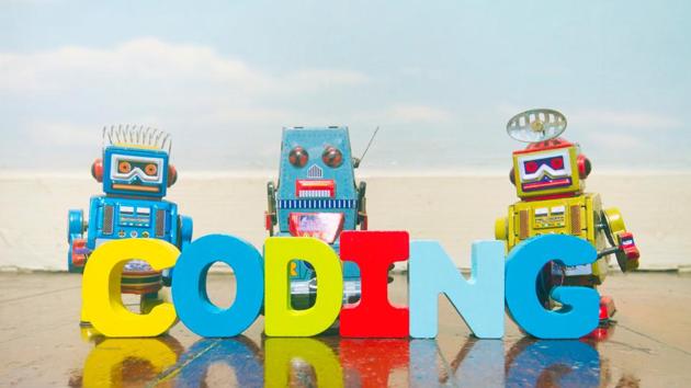 In step with a burgeoning interest in coding among children and young people across the country, HT Codeathon, a Hindustan Times initiative, offers a stepping stone for success in our technology-run world..(HT Photo)