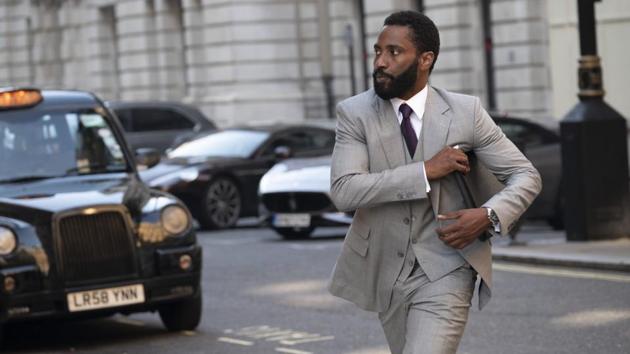 Tenet stars John David Washington in the lead.