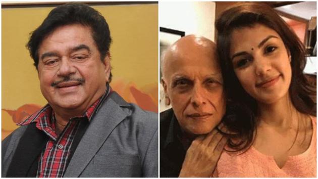 Shatrughan Sinha says he doesn’t know what kind of relationship was shared between Mahesh Bhatt and Rhea Chakraborty.
