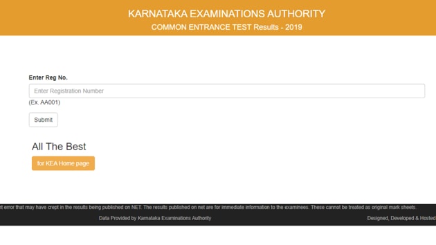 Kcet Result 2020 Declared Direct Link Here To Check Karnataka Cet Scores Hindustan Times