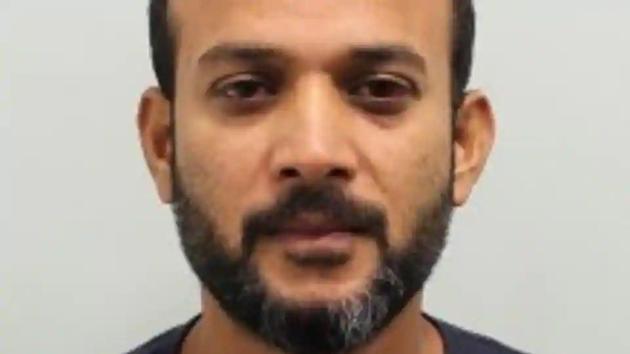 Aman Vyas, 36, was sentenced at the Croydon Crown Court to 37 years. (Photo Credit: Scotland Yard) Aman Vyas, 36, was sentenced at the Croydon Crown Court to 37 years. (Photo Credit: Scotland Yard)