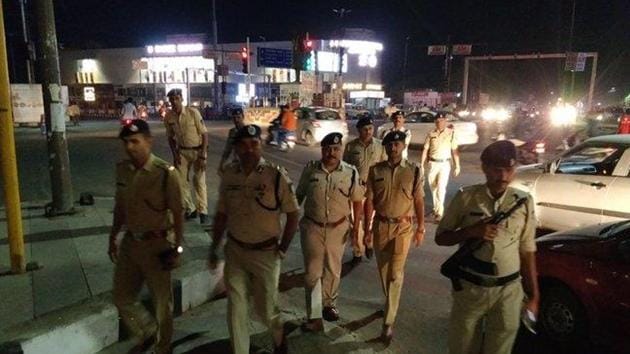 Another accused who was arrested on Wednesday later tested positive for coronavirus, said police. (Photo @IGP_Bhopal_MP) Another accused who was arrested on Wednesday later tested positive for coronavirus, said police. (Photo @IGP_Bhopal_MP)