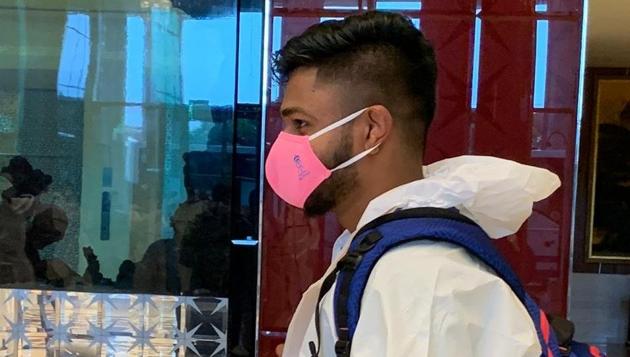 Sanju Samson, who missed to capitalise on the chances he had with the Indian team earlier this year, would be keen to make an impact in the IPL (Rajasthan royals/twitter)