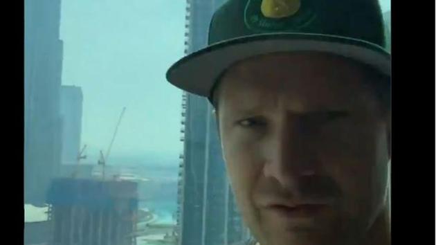 Screengrab of video shared by Shane Watson on Twitter.(Twitter/Shane Watson)