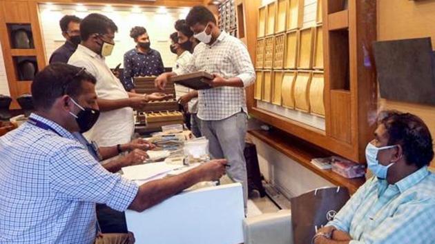 The raids in what is supposed to be a major action by the department against income tax evasion began on Thursday and are still continuing. About 140 officials and personnel of the department assisted by more than 100 police personnel are involved in the raids conducted at about 20 establishments. (PTI PHOTO.) The raids in what is supposed to be a major action by the department against income tax evasion began on Thursday and are still continuing. About 140 officials and personnel of the department assisted by more than 100 police personnel are involved in the raids conducted at about 20 establishments. (PTI PHOTO.)