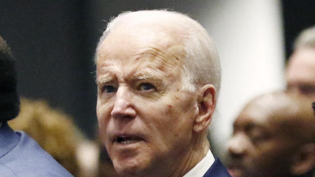 Joe Biden said Thursday while accepting the Democratic Party’s nomination for president that he would implement a national plan to battle the coronavirus pandemic(AP)