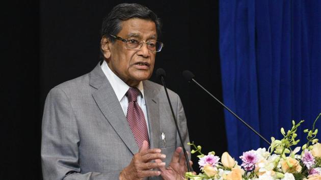 KK Venugopal was appointed Attorney General (AG) in 2017.(Sonu Mehta/HT File Photo)