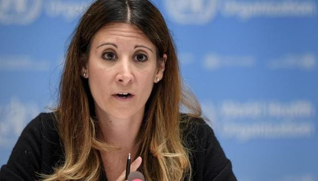 World Health Organization (WHO) epidemiologist Maria Van Kerkhove (Reuters photo) World Health Organization (WHO) epidemiologist Maria Van Kerkhove (Reuters photo)
