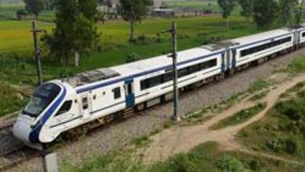 Indian Railways’ Integral Coach Factory, Chennai had floated a tender for manufacturing 44 rakes or train sets of semi-high speed Vande Bharat trains on July 10.(HT PHOTO.) Indian Railways’ Integral Coach Factory, Chennai had floated a tender for manufacturing 44 rakes or train sets of semi-high speed Vande Bharat trains on July 10.(HT PHOTO.)