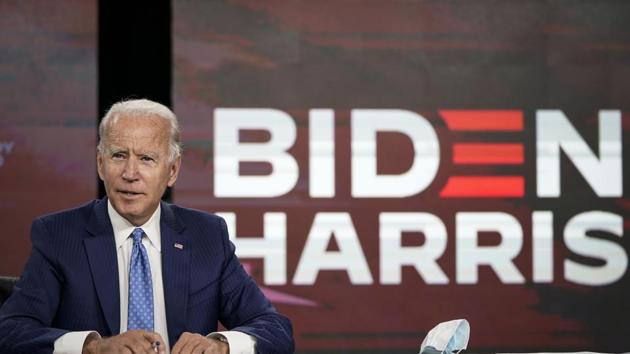 Joe Biden has spoken frequently about how overcoming a stutter was one of the hardest things he’s done in life.(AFP)