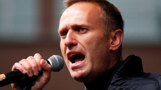 Russian opposition leader Alexei Navalny(Reuters photo)