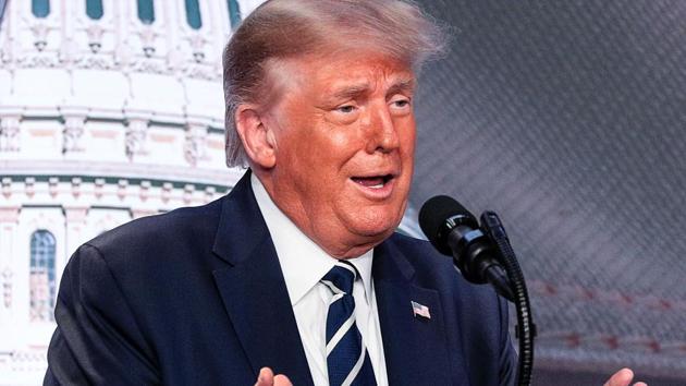 US President Donald Trump(Reuters photo)