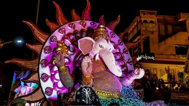 The Ganesh Chaturthi Festival is an extravaganza, in which prayers are offered and special food is prepared for bhog