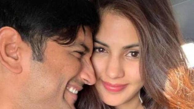 Rhea Chakraborty left Sushant Singh Rajput’s house on June 8. Rhea Chakraborty left Sushant Singh Rajput’s house on June 8.