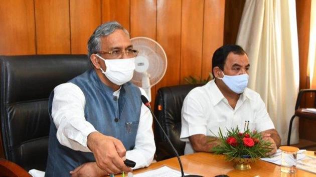 Chief minister Trivendra Singh Rawat said the employees were demanding the increase for a long time. (Photo @tsrawatbjp) Chief minister Trivendra Singh Rawat said the employees were demanding the increase for a long time. (Photo @tsrawatbjp)
