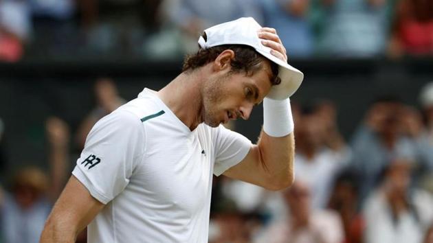 Great Britain's Andy Murray after winning the fourth round match against France's Benoit Paire.(REUTERS)