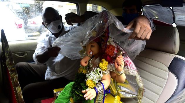The Maharashtra government has advised people(Anshuman Poyrekar/HT Photo) The Maharashtra government has advised people(Anshuman Poyrekar/HT Photo)