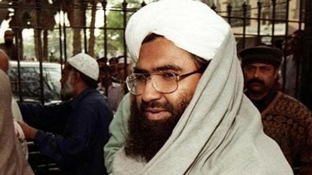 The Pakistan government issued two notifications on August 18 announcing sanctions on key leaders of terror outfits such as 26/11 Mumbai attack mastermind and Jamaat-ud-Dawa (JuD) chief Hafiz Saeed, Jaish-e-Mohammed (JeM) chief Masood Azhar, and underworld don Dawood Ibrahim.(AFP PHOTO.) The Pakistan government issued two notifications on August 18 announcing sanctions on key leaders of terror outfits such as 26/11 Mumbai attack mastermind and Jamaat-ud-Dawa (JuD) chief Hafiz Saeed, Jaish-e-Mohammed (JeM) chief Masood Azhar, and underworld don Dawood Ibrahim.(AFP PHOTO.)
