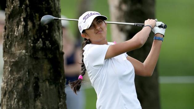 Aditi Ashok of India(Getty Images)