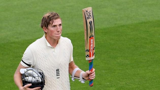 Cricket - Third Test - England v Pakistan - Ageas Bowl, Southampton, Britain - August 21, 2020 England's Zak Crawley reacts as he walks off at the end of play(REUTERS)