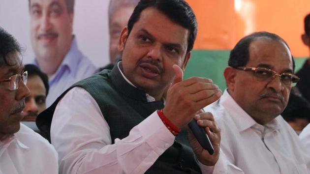BJP’s election in charge for Bihar, Devendra Fadnavis said BJP workers will have to take party’s message to every house in the state.(PTI Photo/Representative)