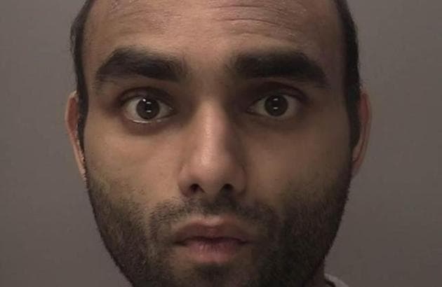 Anmol Chana was found guilty of the murders following a nine-day trial at the Birmingham Crown Court.(WEST MIDLANDS POLICE.)