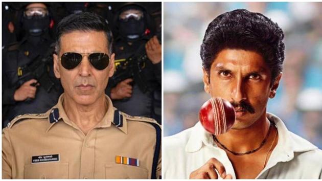 Sooryavanshi and 83 are slated to release on Diwali and Christmas, respectively.