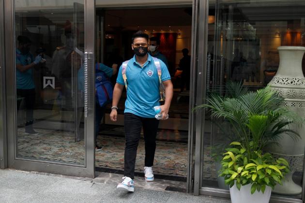 Rishabh Pant leaves for Dubai on Sunday