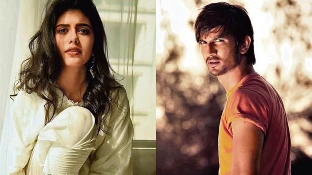 Actor Sanjana Sanghi made her leading debut opposite late Sushant Singh Rajput in Dil Bechara.