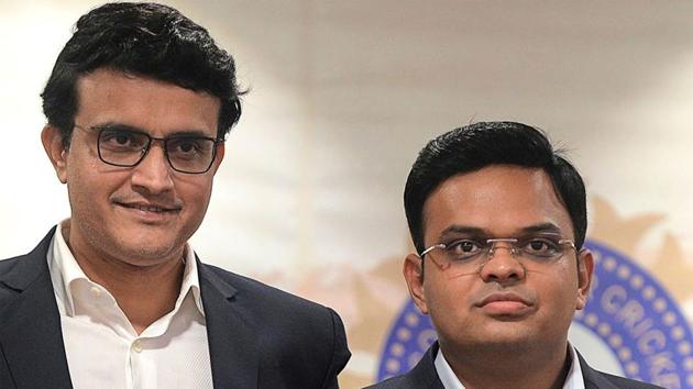 Sourav Ganguly and Jay Shah.(Getty Images)