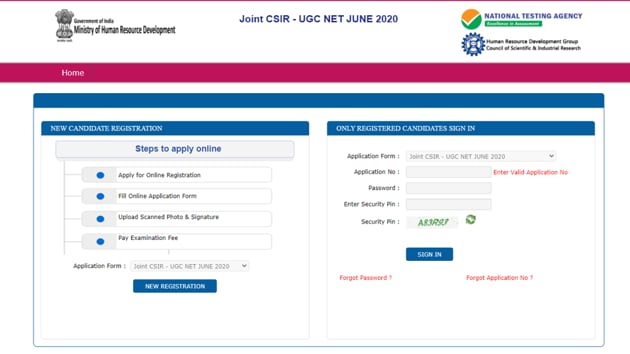 NTA reopens application window for CSIR- UGC NET 2020, check important ...