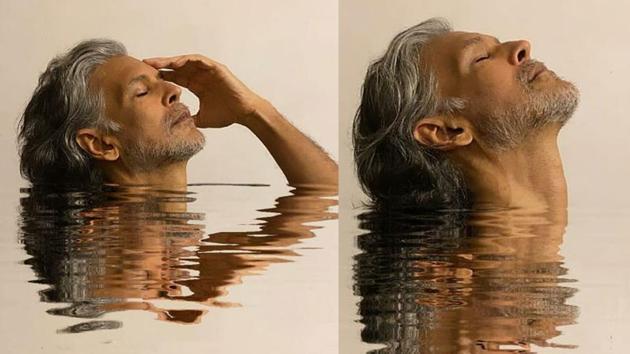 Milind Soman has shared two new pictures on Instagram.