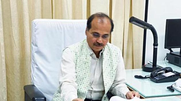 Congress leader Adhir Ranjan Chowdhury has alleged that the Bengal government is under-reporting Covid-19 deaths in the state. (ANI PHOTO.) Congress leader Adhir Ranjan Chowdhury has alleged that the Bengal government is under-reporting Covid-19 deaths in the state. (ANI PHOTO.)