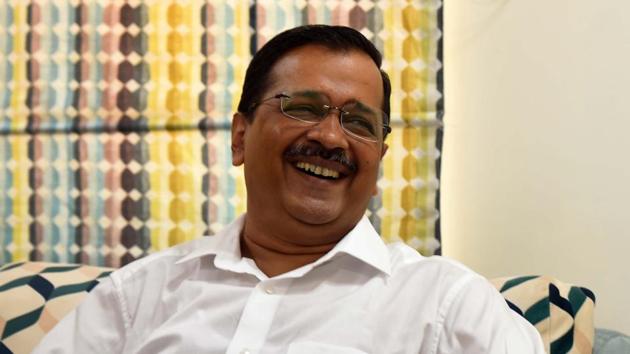 Delhi Chief Minister Arvind Kejriwal(Hindustan Times)