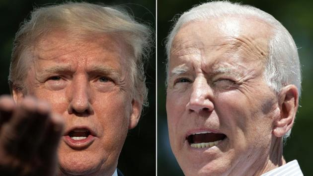 US President Donald Trump and former US vice president and Democratic nominee Joe Biden Joe Biden. (AFP) US President Donald Trump and former US vice president and Democratic nominee Joe Biden Joe Biden. (AFP)