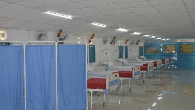 There have been many complaints of private hospitals charging Covid-19 patients exorbitant rates. (Representative image/HT PHOTO)