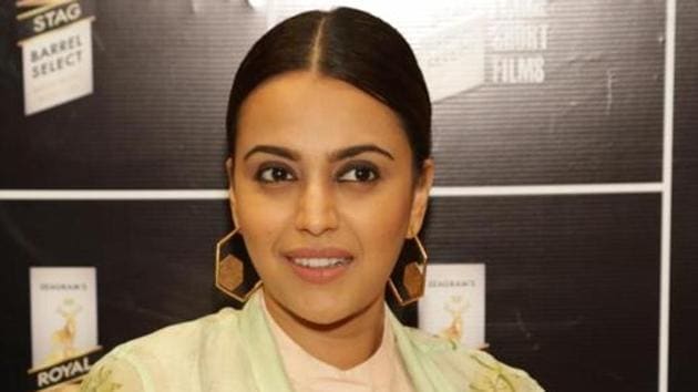 Swara Bhasker had, on February 1, attended a panel discussion organized by NGO Mumbai Collective and during the discussion, she, as alleged by the petitioner,is believed to have made the controversial statement.(FILE PHOTO.) Swara Bhasker had, on February 1, attended a panel discussion organized by NGO Mumbai Collective and during the discussion, she, as alleged by the petitioner,is believed to have made the controversial statement.(FILE PHOTO.)